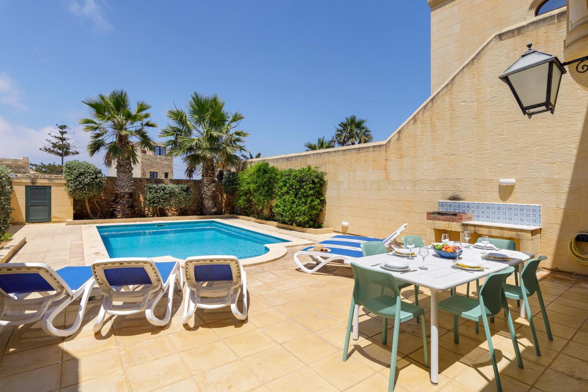 Dar Ta' Censina Villa With Private Pool Ghasri  Exterior photo