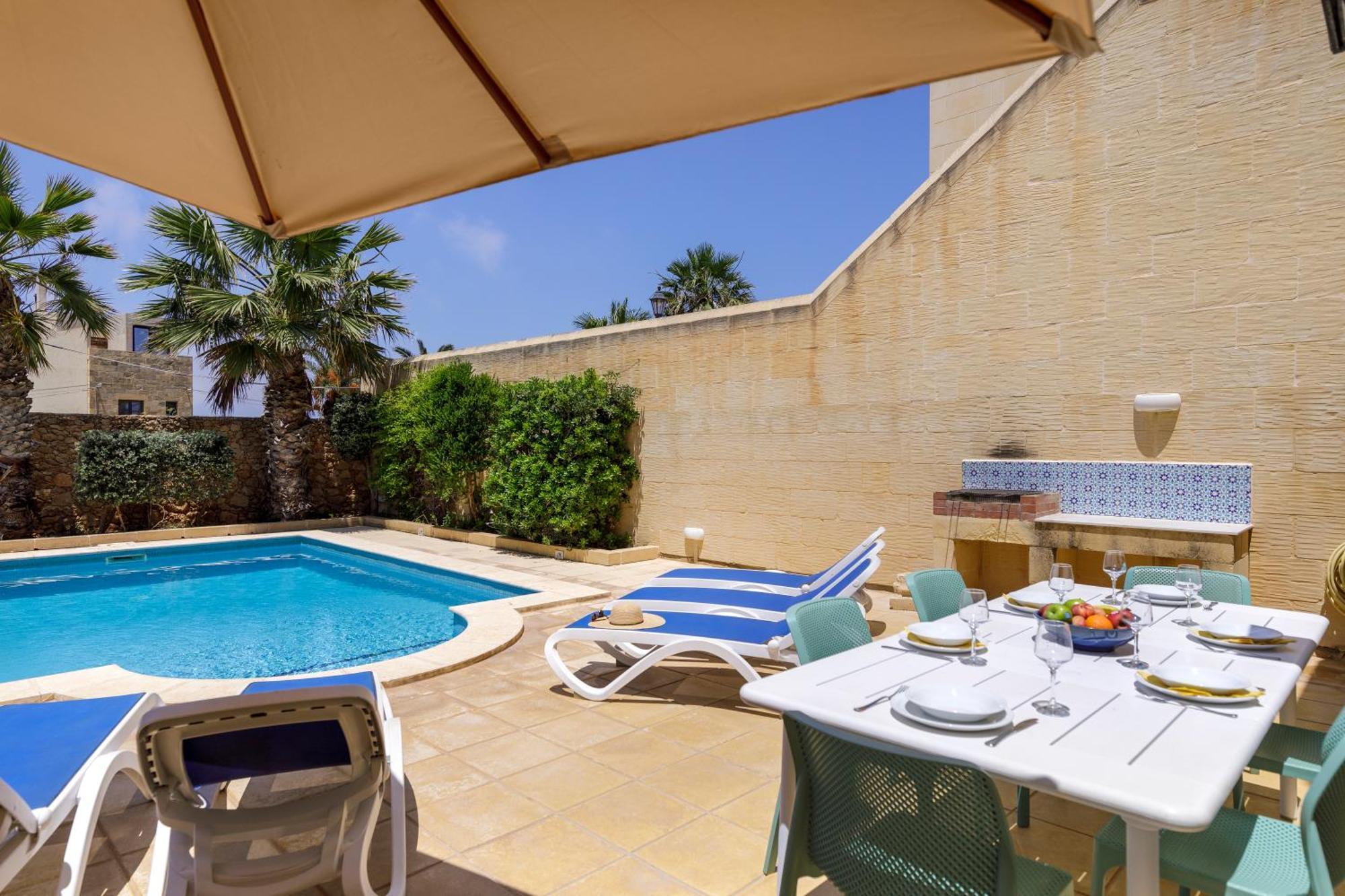 Dar Ta' Censina Villa With Private Pool Ghasri  Exterior photo