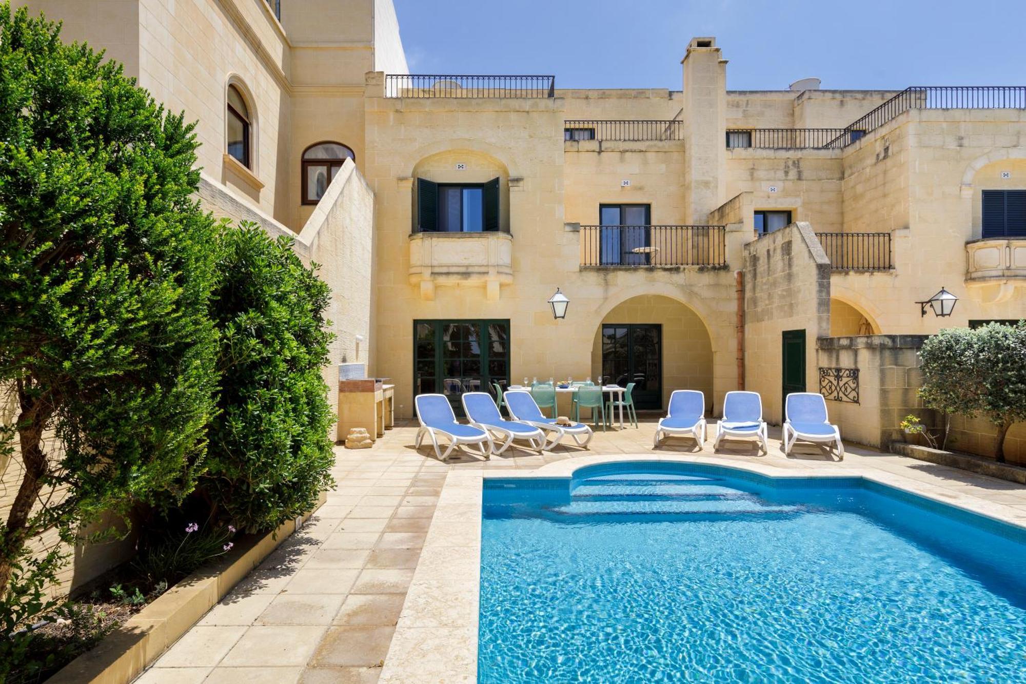 Dar Ta' Censina Villa With Private Pool Ghasri  Exterior photo