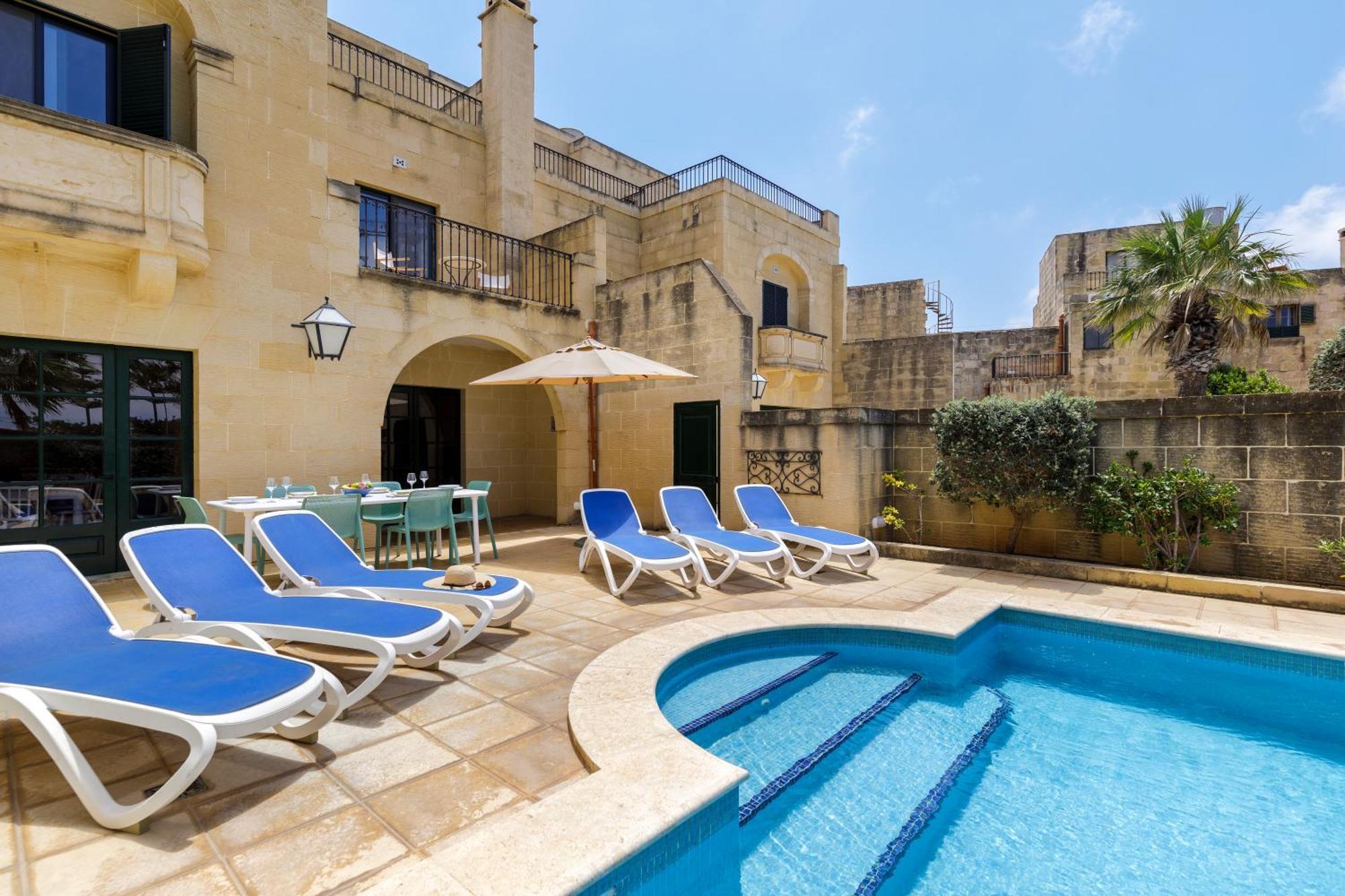 Dar Ta' Censina Villa With Private Pool Ghasri  Exterior photo