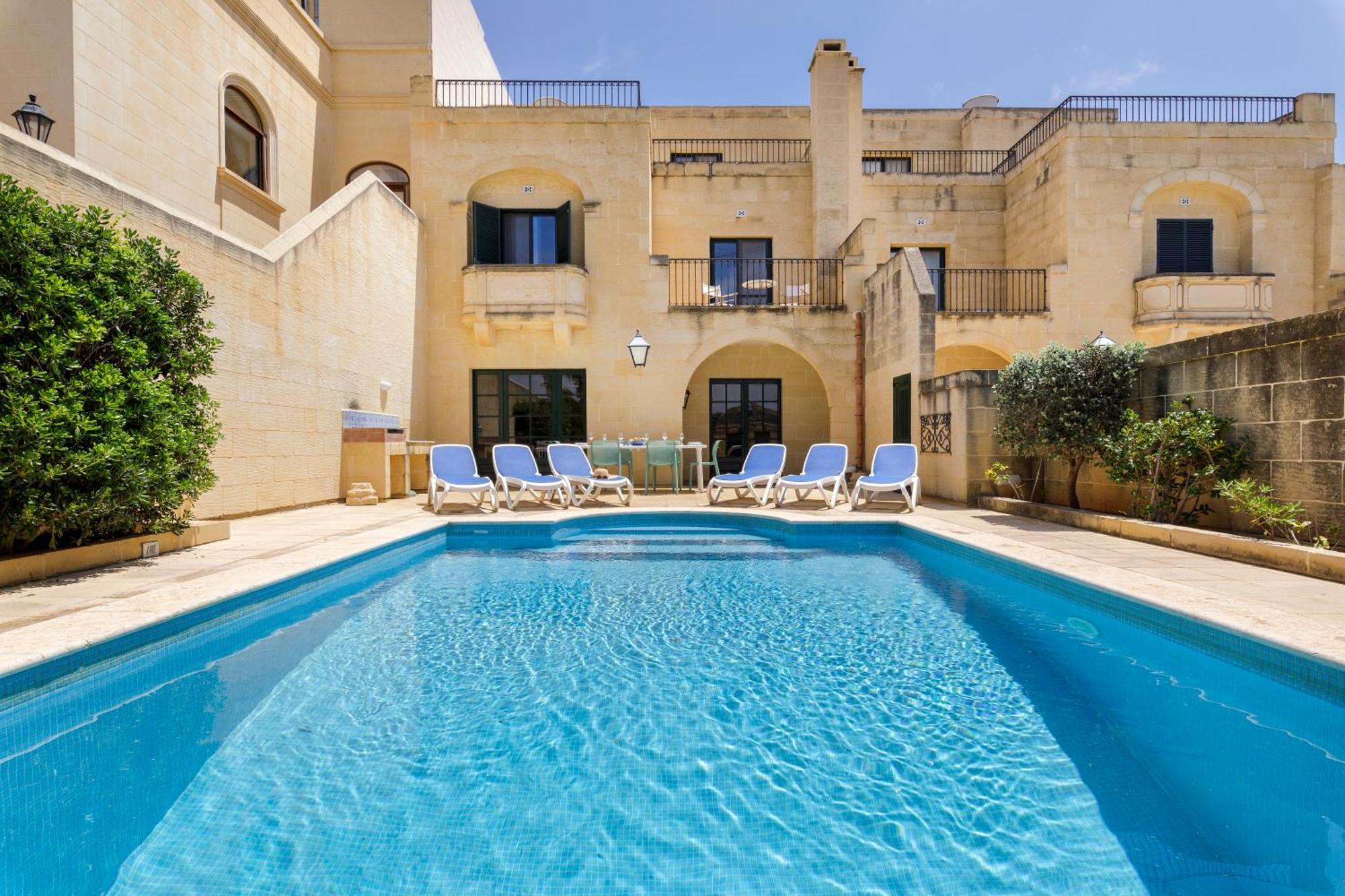 Dar Ta' Censina Villa With Private Pool Ghasri  Exterior photo